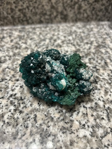 Authentic dioptase specimen - dioptase,