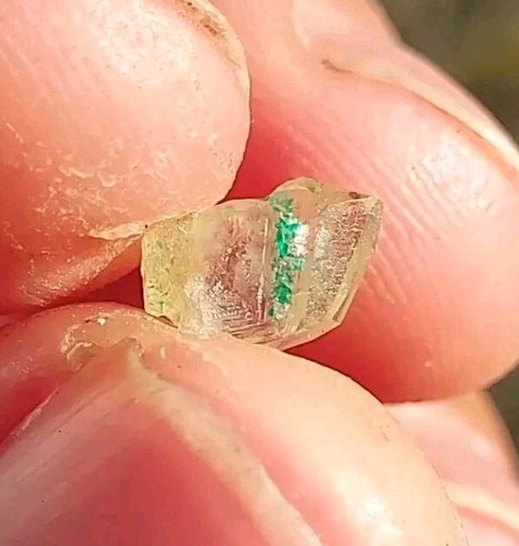 Rare dioptase included - rare,