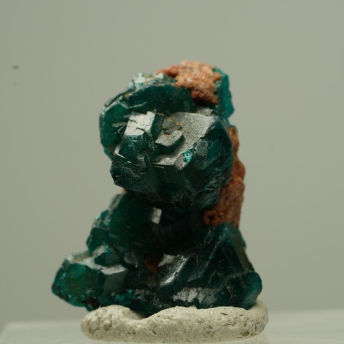 Rare dioptase stage green - dioptase,