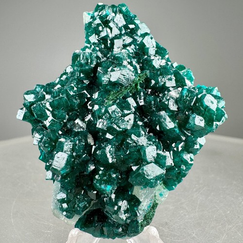 Fine lustrous dioptase - fine,